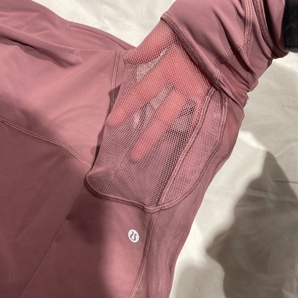 Mauve Full Length Lululemon Leggings - Picture 4 of 4